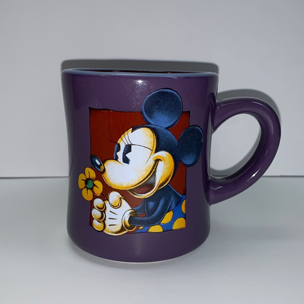 Disney Mickey/Minnie Mouse Coffee Tea Mug Cup